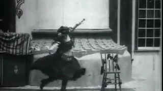 Princess Rajah dance and balancing act - 1904