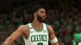 NBA 2K23 Danilo 2023 NBA Finals Game 4 Boston Celtics vs Los Angeles Clippers