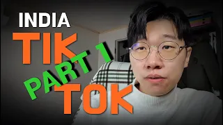 KOREAN REACTION TO INDIA VS AMERICA TIK TOK of compilation