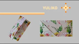 How to Make an Origami Card Holder / Envelope / Wallet