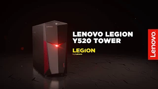 Lenovo Legion Y520 Tower product tour