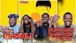 RAP FANS REACT TO Mashle OP 2 FULL Bling-Bang-Bang-Born by Creepy Nuts