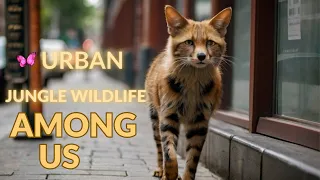 Urban Jungle Wildlife Among Us