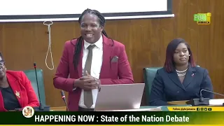 PART 3 (Final) Sen. #damioncrawford presentation in the #stateofthenation on #stateofeducation