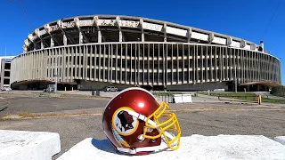 Exploring an abandoned football stadium...again!