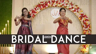 BRIDAL DANCE at WEDDING JOSHITHA and ASHOKAN