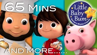 Rig a Jig Jig | LittleBabyBum - Nursery Rhymes for Babies! ABCs and 123s