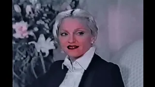 Madonna Bedtime Stories promo interview with Japan TV 1994