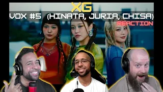 We React To  - [XG VOX #5]  (HINATA, JURIA, CHISA) | StayiongOffTopic