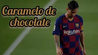 MESSİ Caramelo de Chocolate