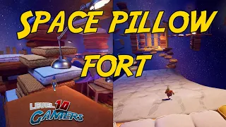 Who built a pillow fort in space | It takes two | Episode 17