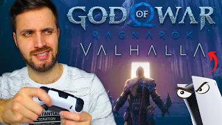 God of War Ragnarök: Valhalla на PlayStation 5 - Оцениваем бесплатное DLC