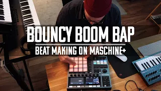 100K subscriber beat making session (Sampling on Maschine+)