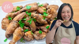 Shockingly Easy Wings - Salt and Pepper Chicken Wings