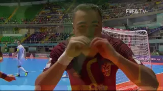 Russia v Spain | FIFA Futsal World Cup 2016 | Match Highlights