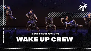 VOLGA CHAMP 2019 XII | BEST SHOW JUNIORS | WAKE UP CREW