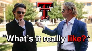 Asking Texas Tech Students the TRUTH about Campus Life