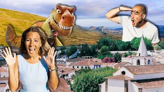 EPIC Portugal Adventure: Exploring Óbidos, Peniche and Dinosaurs!