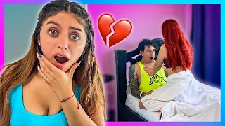 PONIENDO A PRUEBA A MI NOVIO con MI AMIGA * Me es INFIEL