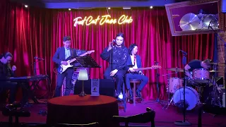 Ariu sings Amy Winehouse (I Love You More Than You'll Ever Know) at fat cat jazz club - Ulaanbaatar