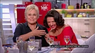 Khatia Buniatishvili, rockstar du piano - C à vous - 15/04/2016