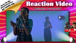 🎶American Reacts To: Morissette | Love You Still (Live)🎶#reaction #LoveYouStill #Morissette​