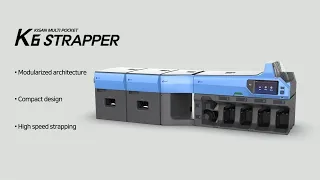 K6 STRAPPER : Automatic note sorting & Banding system