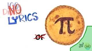 100 Digits of Pi, but only digits