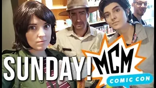 MCM LONDON COMIC CON OCTOBER 2018 - Sunday Vlog!