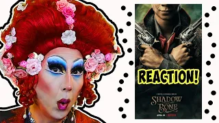 Drag Queen Reacts to Shadow and Bone Trailer (Grishaverse)