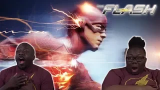 The Flash 4x12 REACTION!! {Honey, I Shrunk Team Flash}