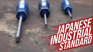 DCC Product Review: JIS Screwdrivers (Japanese Industrial Standard)