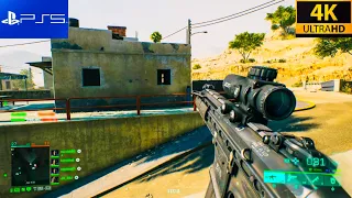 INCREDIBLE GRAPHICS New Battlefield 2042 Gameplay [PS5 UHD 4K]