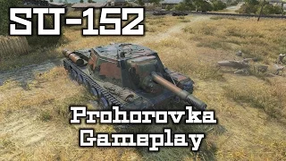 World of Tanks SU-152 Prohorovka Replay