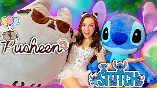 GIGA STITCH vs GIGA PUSHEEN