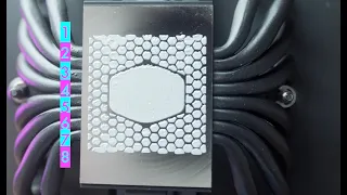 Cooler Master's new 8 heatpipe cooler is INSANE!