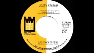 1975 HITS ARCHIVE: Doctor’s Orders - Carol Douglas (mono 45 single version)