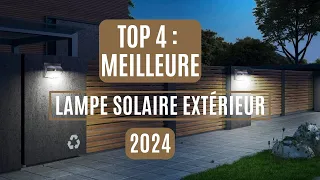 🥇 TOP 4 : Meilleure Lampe Solaire Extérieur en 2024 🥇