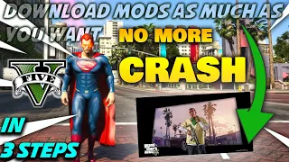 GTA V Crash Fix after installing many mods2021|How to fix GTA V freezed loading screen |code152 fix