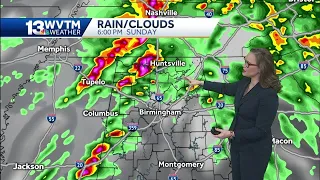 Severe weather on track for Easter Sunday