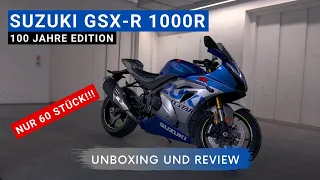 2021 Suzuki GSX-R 1000R | 100th Anniversary • MotoGP Edition