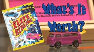 Hot Wheels Diecast Elite Redline Guide