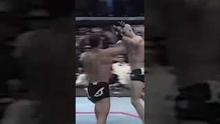 Wanderlei Gets Knocked Out In 1998!! #shorts #mma #ufc