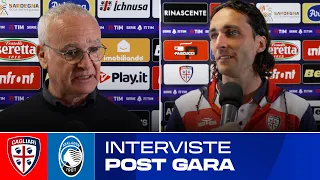 🎙 POST GARA | Ranieri e Augello dopo Cagliari-Atalanta | SERIE A TIM