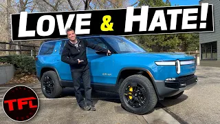 This Is Everything I Love & Hate About the New Rivian R1S!