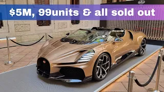 Bugatti Mistral, the last W16 with $5M price tag