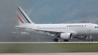 Air France Athens to Paris 2/1/2014 Airbus- A320