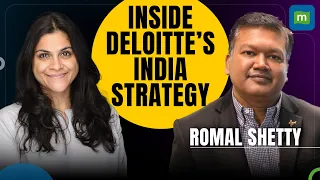 Inside Deloitte's Innovation Centre And India Strategy | South Asia CEO Romal Shetty Interview