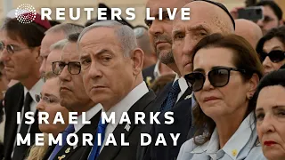 LIVE: Israel marks Memorial Day with two-minute siren