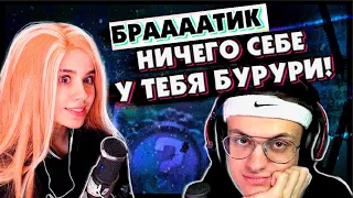 ЮЕЧКА ЗАЛЕТЕЛА К БУСТЕРУ / БУСТЕР КРУТИТ КЕЙСЫ / БУСТЕР ОТКРЫВАЕТ КЕЙСЫ / BUSTER REWIND